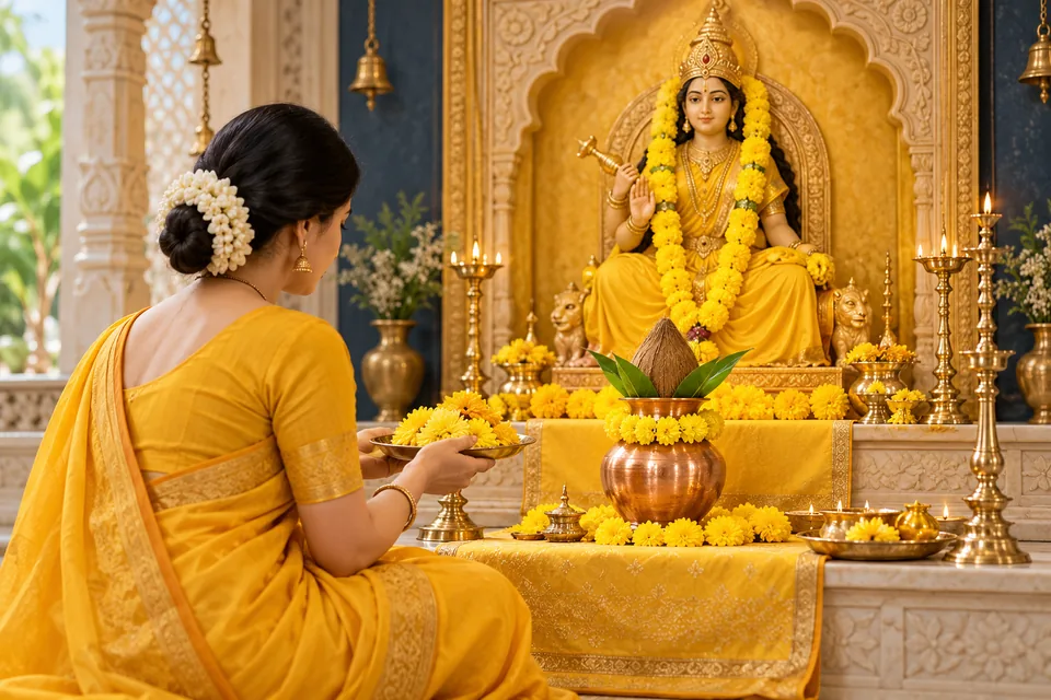 बगलामुखी पूजा
