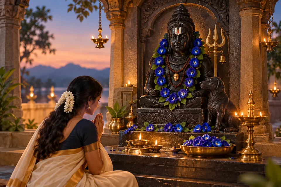 काल भैरव पूजा