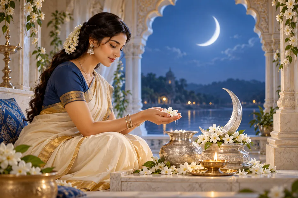 चंद्र शांति पूजा