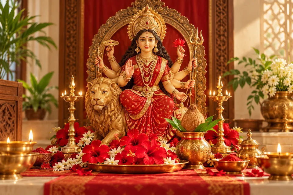 दुर्गा पूजा