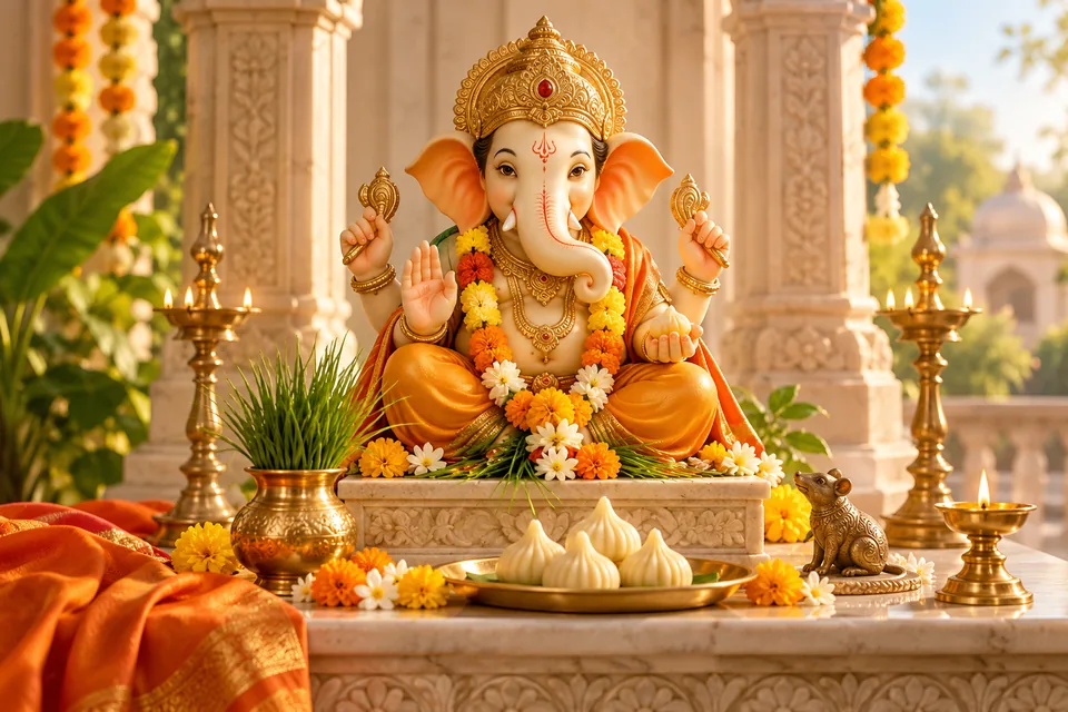 गणेश पूजा