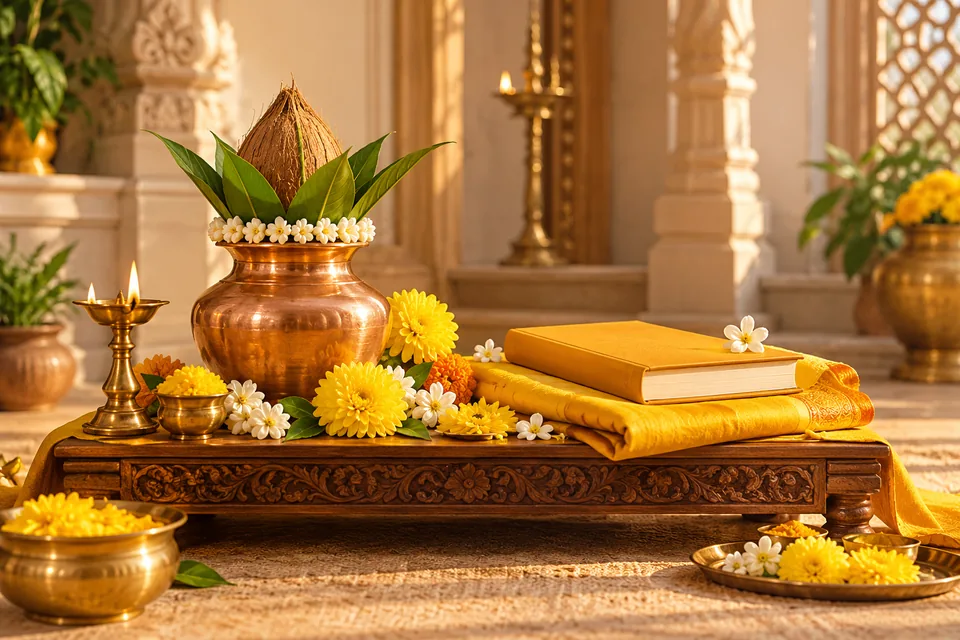 गुरु बृहस्पति पूजा