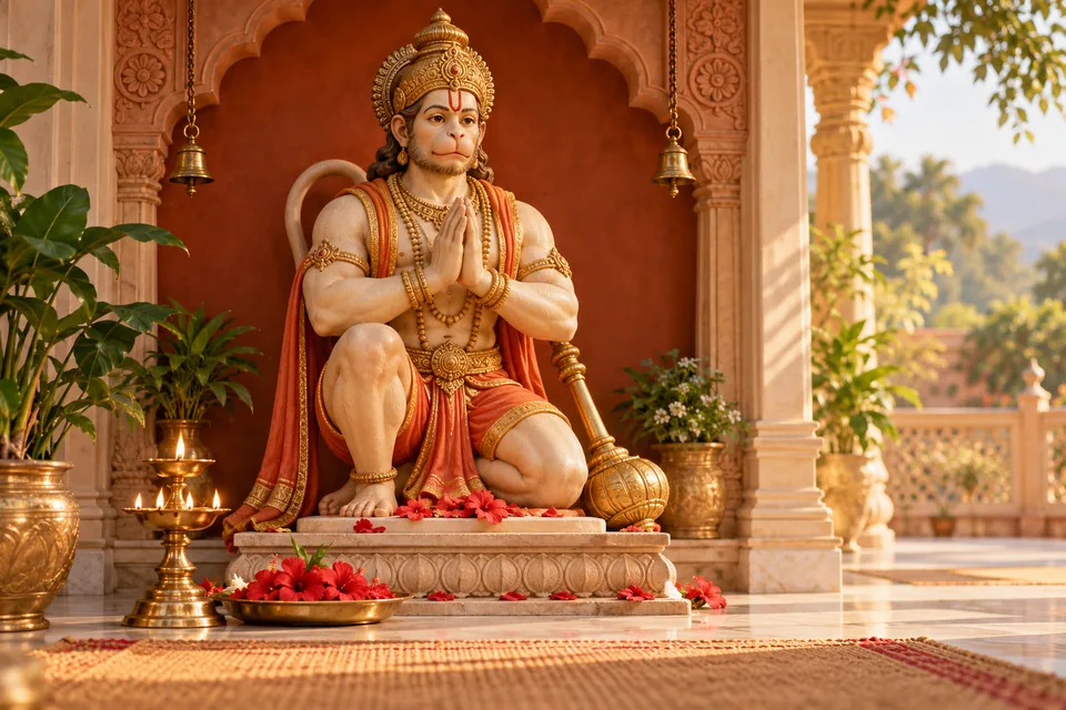 हनुमान पूजा