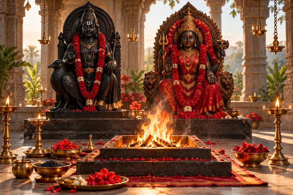 Shani Japa & Bhadrakali Havan