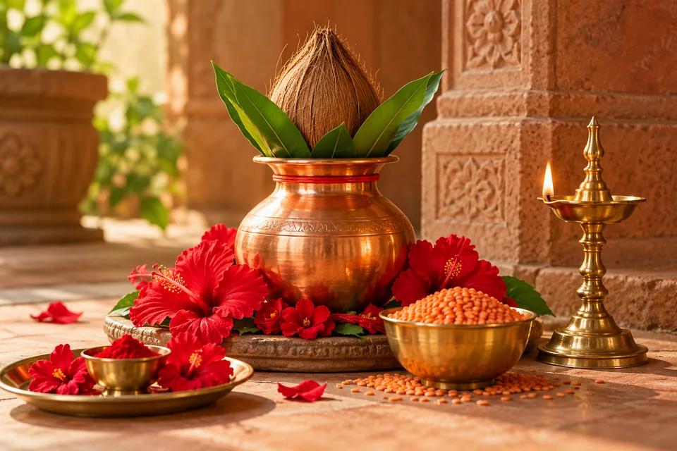 मंगल शांति पूजा