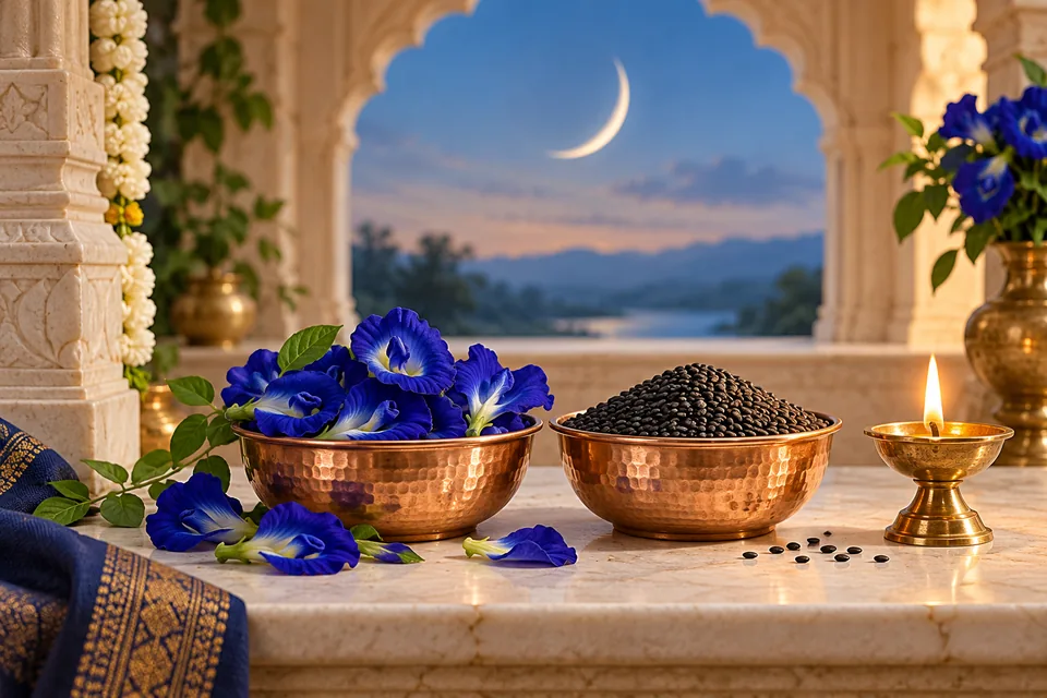 Weekly Rahu Sesame & Flower Offering