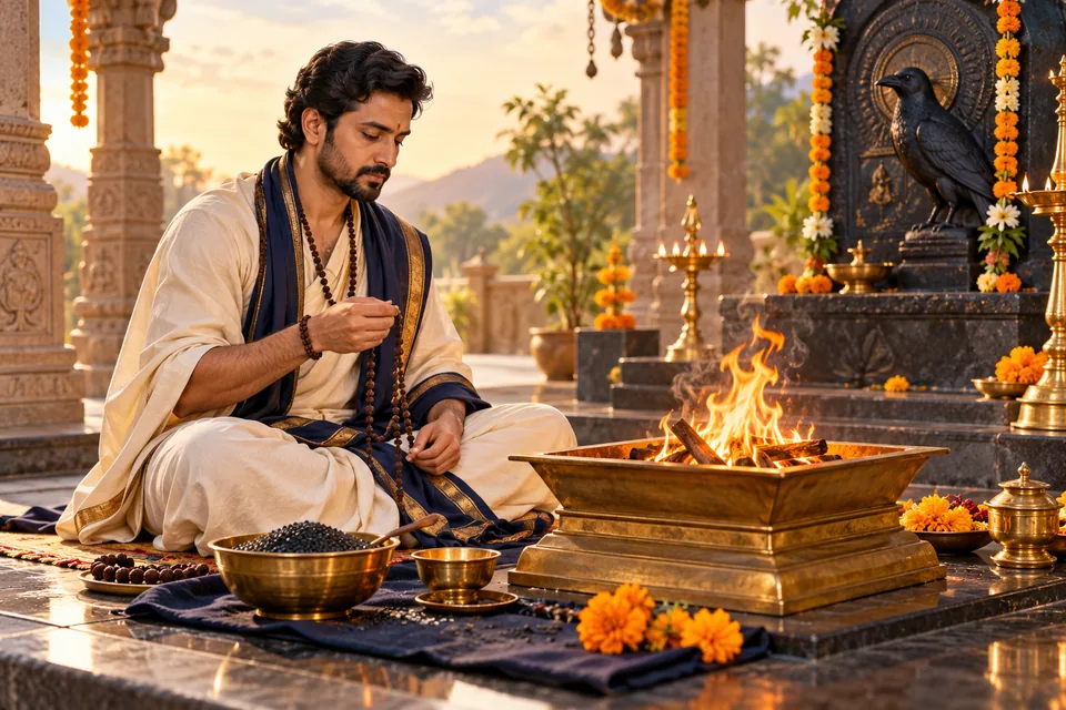 Shani 23,000 Mantra Japa & Havan
