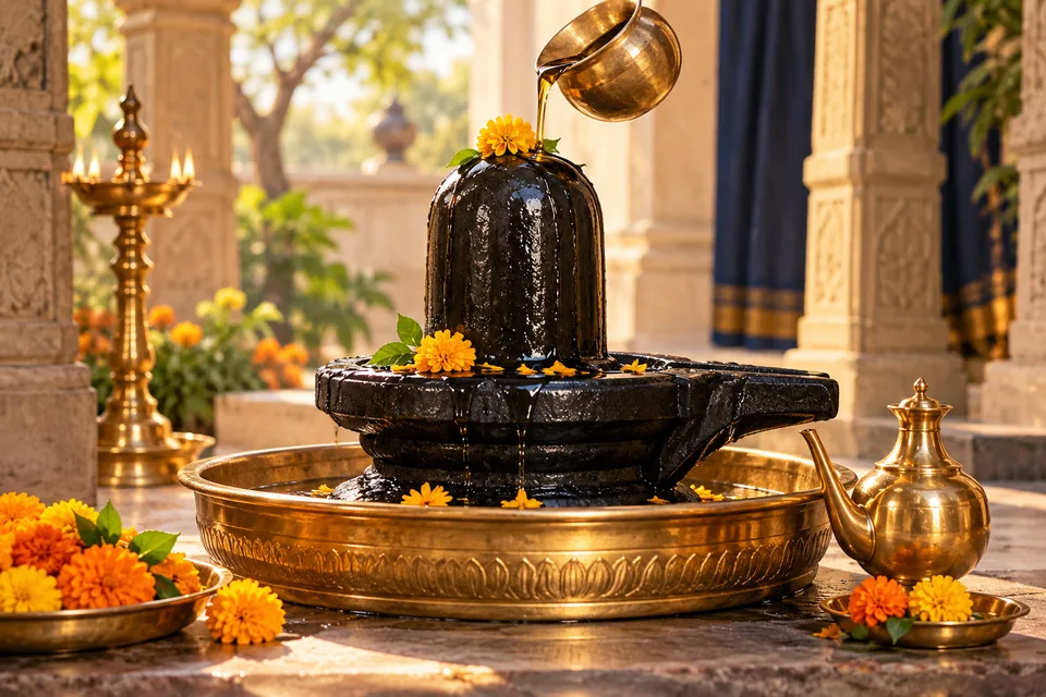Shani Mantra Japa & Oil Abhishek