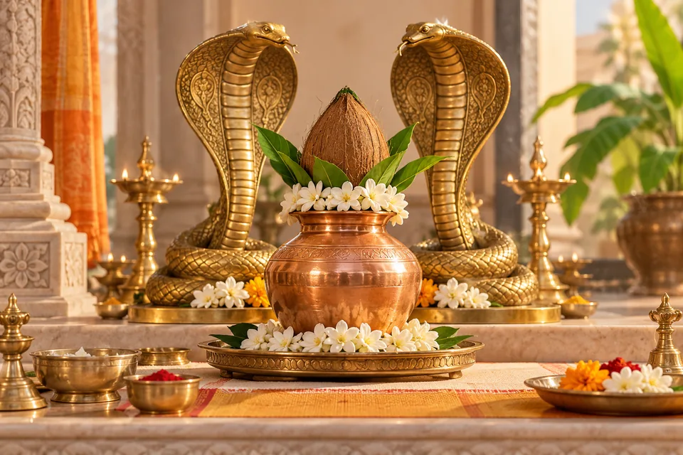 काल सर्प दोष निवारण महापूजा