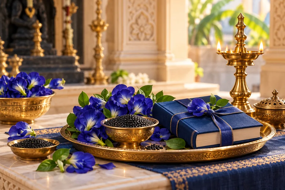 Weekly Rahu Sesame, Flower & Kavach Offering