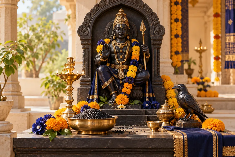 शनि शांति पूजा