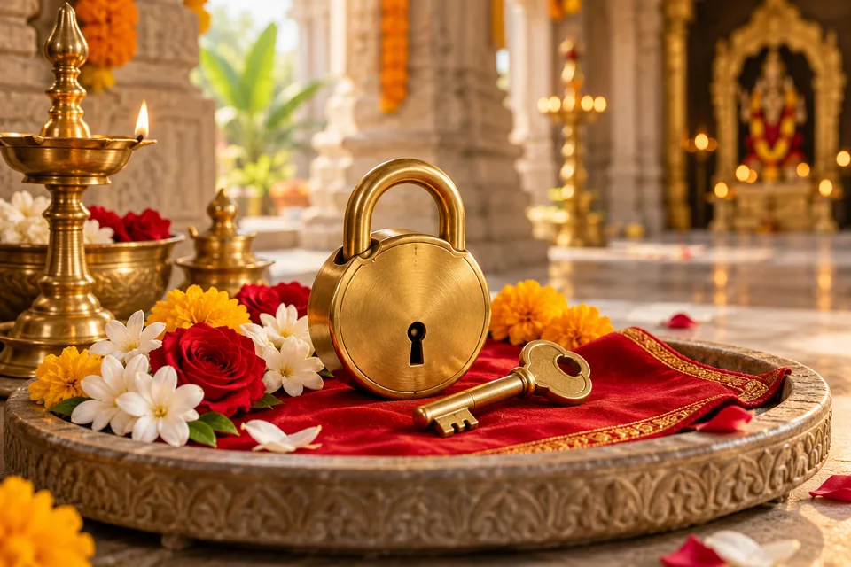 Bandi Devi Lock & Key Offering
