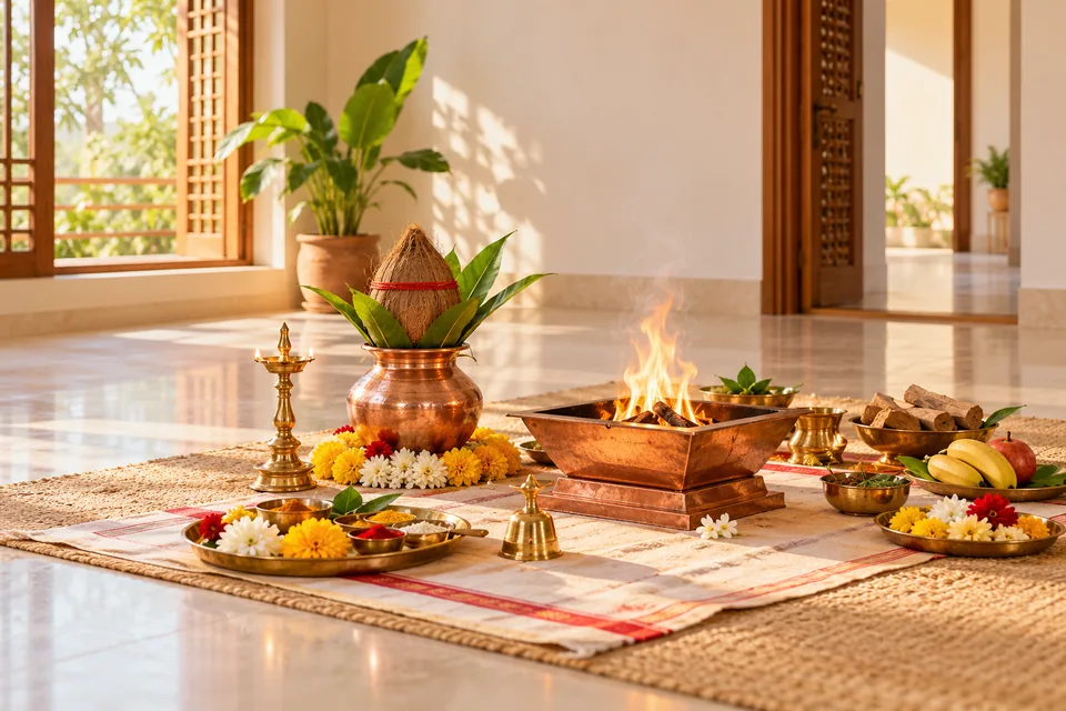 वास्तु शांति पूजा