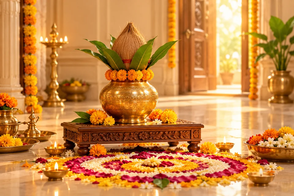 गृह प्रवेश पूजा