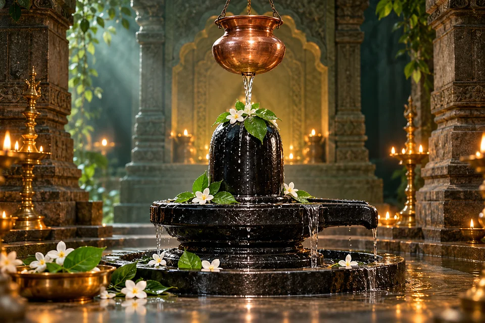 शिव रुद्राभिषेक